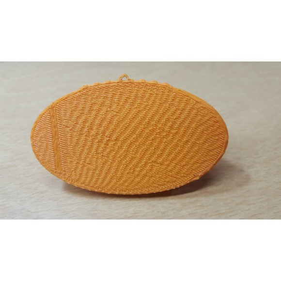 Auburn AU Tigers War Eagle Iron Mike Donahue 1913 Championship Ornament - Picture 6 of 7